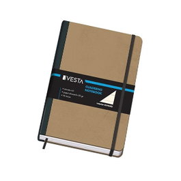 Dohe Cuaderno Vesta Nature A5 rayado horizontal con tapa de cartón