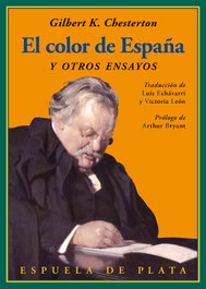 EL COLOR DE ESPAÑA, Gilbert Keith Chesterton - ESPUELA DE PLATA
