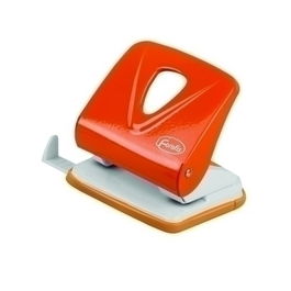 Taladro 2 Punzones Forofis Full Metal (30H) Naranja