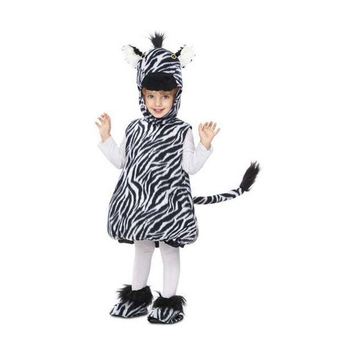 My Other Me Disfraz Cebra Multicolor Talla 12-24 M