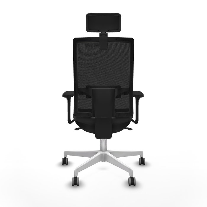PIQUERAS Y CRESPO Silla de oficina Horna Gris con mecanismo Sincro PIQUERAS Y CRESPO Silla de oficina Horna Gris con mecanismo Sincro