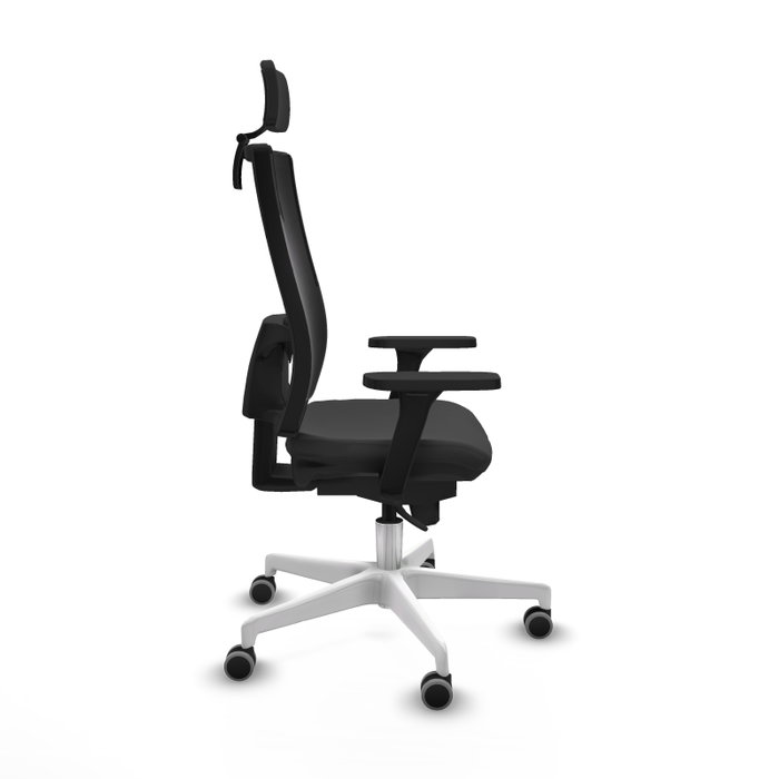 PIQUERAS Y CRESPO Silla de oficina Horna Gris con mecanismo Sincro PIQUERAS Y CRESPO Silla de oficina Horna Gris con mecanismo Sincro