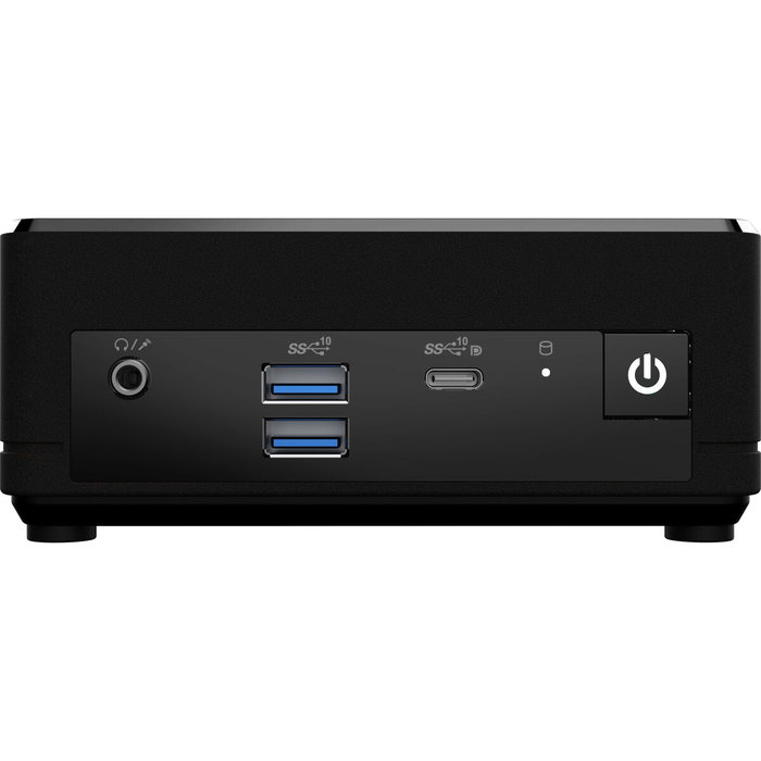 MSI Cubi N ADL-002BEU Mini PC barebone MSI Cubi N ADL-002BEU Mini PC barebone