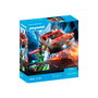 Playmobil Héroe con Vehículo Multifunción 71832 para Tierra, Aire y Agua +4 Años