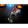PLAYMOBIL Héroe con Vehículo Multifunción 71832