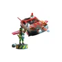 PLAYMOBIL Héroe con Vehículo Multifunción 71832