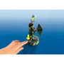 PLAYMOBIL Héroe con Vehículo Multifunción 71832