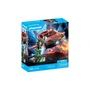 PLAYMOBIL Héroe con Vehículo Multifunción 71832