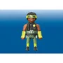 PLAYMOBIL Héroe con Vehículo Multifunción 71832