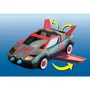 PLAYMOBIL Héroe con Vehículo Multifunción 71832