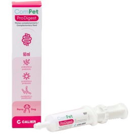 Calier COMPET PRODIGEST 30ml Suplemento Digestivo Perros y Gatos 2 Fases