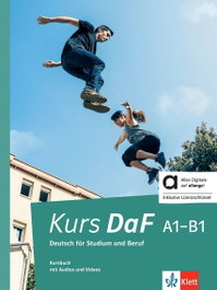 KLETT Kurs DaF A1-B1 libro del alumno - edición híbrida allango