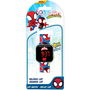 KIDS LICENSING Reloj LED Spidey The Amazing Friends Marvel Tamaño 18x7.5x3cm