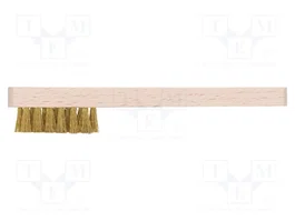 GEDORE Cepillo de latón de 180mm para bujías