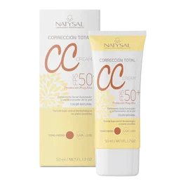 NATYSAL CC Cream Spf 50+ Tubo 50 Ml