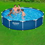 Piscina Desmontable Bestway 366 x 76 cm 366 x 366 x 76 cm