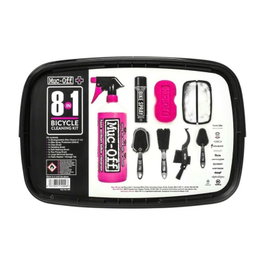 Muc-Off Kit de Limpieza para Bicicletas 8 en 1
