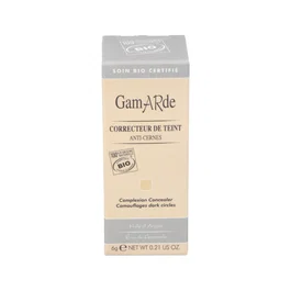 GAMARDE Corrector Antiojeras Bio 6 ml - Tratamiento Camuflaje con Colorantes Minerales