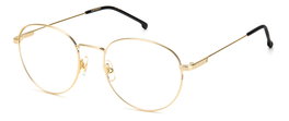 Carrera CARRERA-2009T-J5GF140 Gafas de Vista Infantiles Doradas