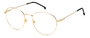 Carrera CARRERA-2009T-J5GF140 Gafas de Vista Infantiles Doradas