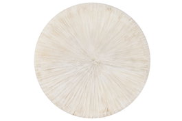 DKD Home Decor Decoracion Pared Indio Nuipa Blanco 120 x 120 x 5 cm