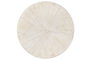 DKD Home Decor Decoracion Pared Indio Nuipa Blanco 120 x 120 x 5 cm