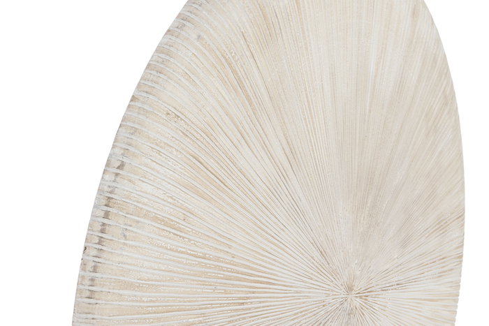 DKD Home Decor Decoracion Pared Indio Nuipa Blanco 120 x 120 x 5 cm