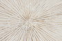 DKD Home Decor Decoracion Pared Indio Nuipa Blanco 120 x 120 x 5 cm