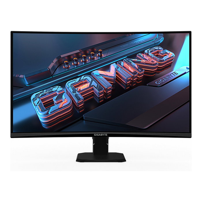 Gigabyte GS27QCA Monitor Curvo Gaming 27 pulg QHD 180Hz 1ms Gigabyte GS27QCA Monitor Curvo Gaming 27 pulg QHD 180Hz 1ms