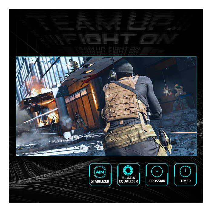 Gigabyte GS27QCA Monitor Curvo Gaming 27 pulg QHD 180Hz 1ms Gigabyte GS27QCA Monitor Curvo Gaming 27 pulg QHD 180Hz 1ms