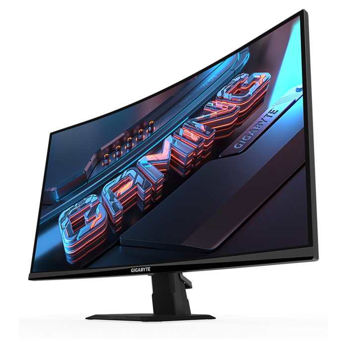 Gigabyte GS27QCA Monitor Curvo Gaming 27 pulg QHD 180Hz 1ms Gigabyte GS27QCA Monitor Curvo Gaming 27 pulg QHD 180Hz 1ms