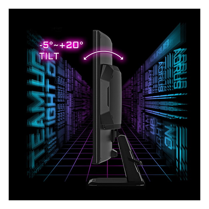 Gigabyte GS27QCA Monitor Curvo Gaming 27 pulg QHD 180Hz 1ms Gigabyte GS27QCA Monitor Curvo Gaming 27 pulg QHD 180Hz 1ms