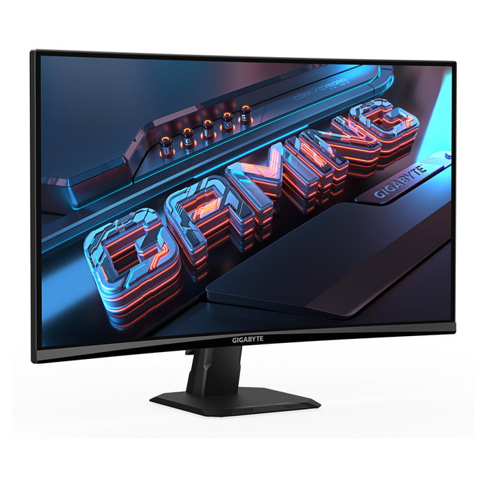 Gigabyte GS27QCA Monitor Curvo Gaming 27 pulg QHD 180Hz 1ms Gigabyte GS27QCA Monitor Curvo Gaming 27 pulg QHD 180Hz 1ms