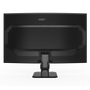 Gigabyte GS27QCA Monitor Curvo Gaming 27 pulg QHD 180Hz 1ms