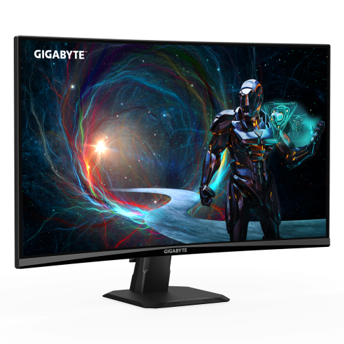 Gigabyte GS27QCA Monitor Curvo Gaming 27 pulg QHD 180Hz 1ms Gigabyte GS27QCA Monitor Curvo Gaming 27 pulg QHD 180Hz 1ms