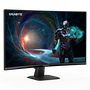 Gigabyte GS27QCA Monitor Curvo Gaming 27 pulg QHD 180Hz 1ms