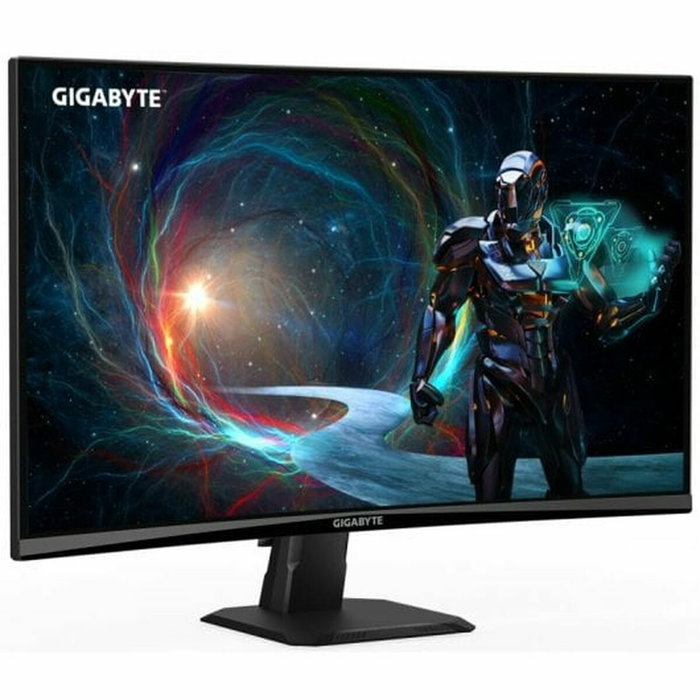 Gigabyte GS27QCA Monitor Curvo Gaming 27 pulg QHD 180Hz 1ms Gigabyte GS27QCA Monitor Curvo Gaming 27 pulg QHD 180Hz 1ms