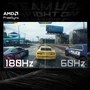 Gigabyte GS27QCA Monitor Curvo Gaming 27 pulg QHD 180Hz 1ms