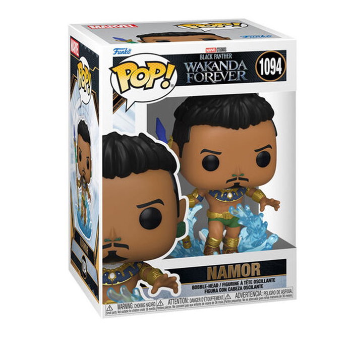 Funko Figura de Vinilo Namor Black Panther Wakanda Forever Marvel 9 cm