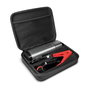 LogiLink Car Jump Starter y Power Bank móvil de 10.000 mAh con linterna