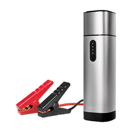 LogiLink Car Jump Starter y Power Bank móvil de 10.000 mAh con linterna