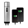 LogiLink Car Jump Starter y Power Bank móvil de 10.000 mAh con linterna