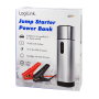 LogiLink Car Jump Starter y Power Bank móvil de 10.000 mAh con linterna