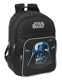 Mochila Escolar Star Wars Rebellion Negro 32 x 42 x 15 cm