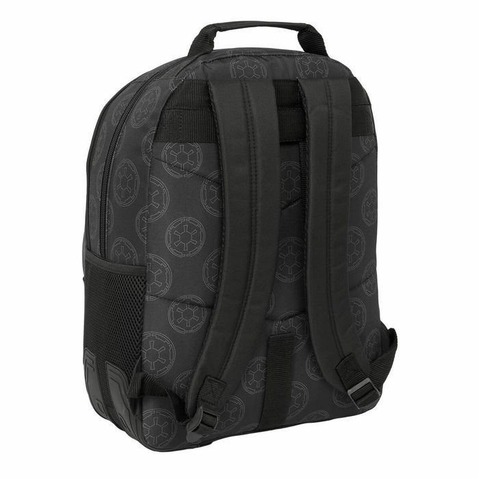 Mochila Escolar Star Wars Rebellion Negro 32 x 42 x 15 cm