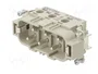 WIELAND Conector Industrial HDC Serie 70 de 6 Pines, 35A