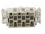 WIELAND Conector Industrial HDC Serie 70 de 6 Pines, 35A