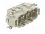 WIELAND Conector Industrial HDC Serie 70 de 6 Pines, 35A