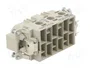 WIELAND Conector Industrial HDC Serie 70 de 6 Pines, 35A