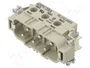 WIELAND Conector Industrial HDC Serie 70 de 6 Pines, 35A